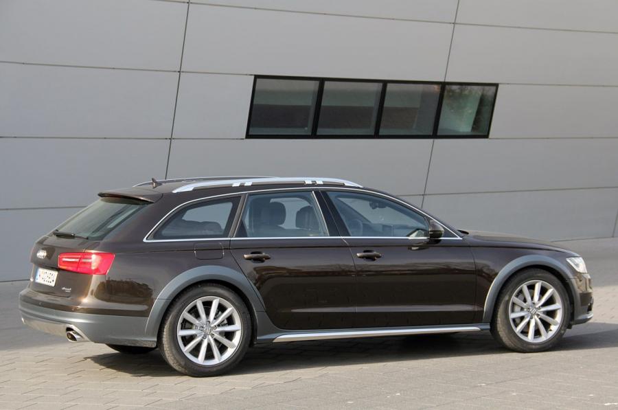  Audi A6 Allroad 3.0 TDI Quattro (4G, C7) 2012 года  (WW) (фото 66 из 99)